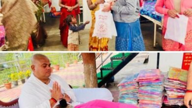 <em>अघोर आश्रम पोड़ी दल्हा अकलतरा में माँ महा मैत्रायणी योगिनी जी का मना निर्वाण दिवस, आश्रम परिसर में स्वच्छता अभियान</em><em> चलाकर सेवा के हुए कार्य</em>, विचार गोष्ठी सहित स्वास्थ्य शिविर भी हुआ संपन्न kshititech