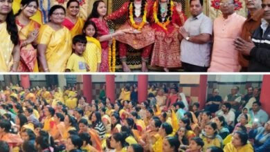 धूम मचा दी है श्री कृष्ण लीला ने- <em>बाराद्वार की महिला मंडल का धार्मिक आयोजन- शहर की मारवाड़ी धर्मशाला में चल रही श्रीकृष्ण लीला महोत्सव में उमड रही महिलाओं की भीड, श्री धाम वृंदावन के कलाकार दे रहे सुंदर प्रस्तुति</em>, छत्तीसगढ़ पहुंचे कलाकारों की प्रस्तुति की हो रही सराहना धूम मचा दी है श्री कृष्ण लीला ने- <em>बाराद्वार की महिला मंडल का धार्मिक आयोजन- शहर की मारवाड़ी धर्मशाला में चल रही श्रीकृष्ण लीला महोत्सव में उमड रही महिलाओं की भीड, श्री धाम वृंदावन के कलाकार दे रहे सुंदर प्रस्तुति</em>, छत्तीसगढ़ पहुंचे कलाकारों की प्रस्तुति की हो रही सराहना kshititech