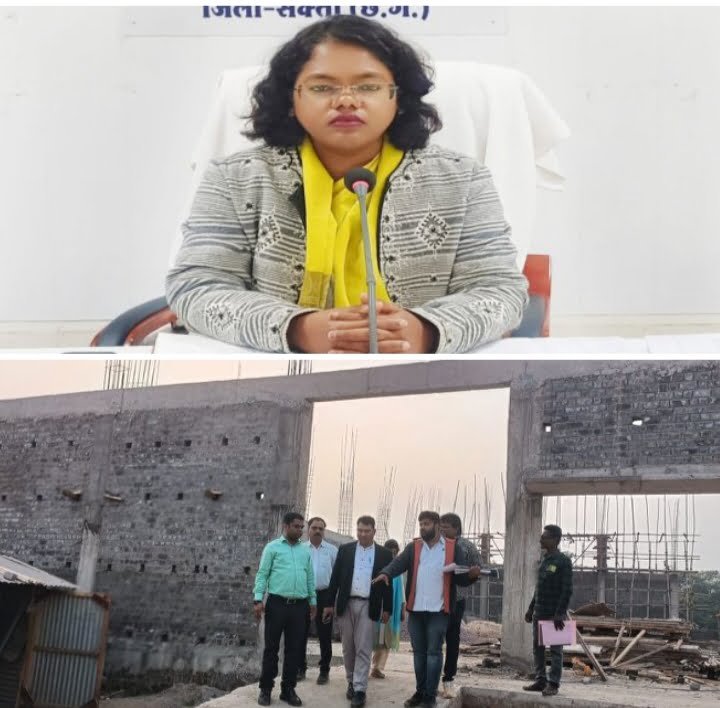 <em>तोड़ा अतिक्रमण, नहीं हो पाया विकास- शक्ति एसडीएम ने लगाई ठेकेदारों को कड़ी फटकार-बुधवारी बाजार में चल रहे निर्माण कार्यों की धीमी गति पर प्रशासनिक अधिकारी पहुंचे निरीक्षण करने,करोड़ो की लागत से बन रहे निर्माण कार्यों की कछुआ गति से नहीं दिख रहा विकास, शक्ति कलेक्टर ने की टीएल मीटिंग के साथ ही जनदर्शन, सैकड़ो आशियाने तोड़कर भी प्रशासन नहीं कर पाया विकास</em> kshititech