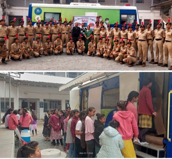 <em>निशुल्क स्वास्थ्य जांच शिविर- सक्ति के जे.एल.एन.डिग्री महाविद्यालय सक्ती में स्वास्थ्य जांच शिविर सम्पन्न, शासन के मोबाइल स्वास्थ्य वेन का लाभ लिया महाविद्यालय के विद्यार्थियों ने</em>, प्राचार्य डॉक्टर शालू पाहवा ने कहा- विद्यार्थियों की स्वास्थ्य जागरूकता के लिए किया जाता है समय-समय पर कार्यक्रम <em>निशुल्क स्वास्थ्य जांच शिविर- सक्ति के जे.एल.एन.डिग्री महाविद्यालय सक्ती में स्वास्थ्य जांच शिविर सम्पन्न, शासन के मोबाइल स्वास्थ्य वेन का लाभ लिया महाविद्यालय के विद्यार्थियों ने</em>, प्राचार्य डॉक्टर शालू पाहवा ने कहा- विद्यार्थियों की स्वास्थ्य जागरूकता के लिए किया जाता है समय-समय पर कार्यक्रम kshititech