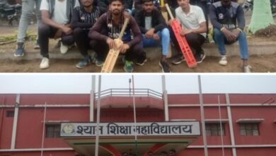 जेठा सरकारी कॉलेज के खिलाड़ियों की सफलता-<em>11 दिवसीय इंटर कालेज बौद्धिक और साहित्यिक प्रतियोगिता में क्रांति कुमार भारतीय महाविद्यालय ने क्रिकेट का फाइनल मैच जीतकर और मैराथन जीतकर रचा इतिहास</em>,दमाऊ के श्याम शिक्षा महाविद्यालय में था आयोजन kshititech
