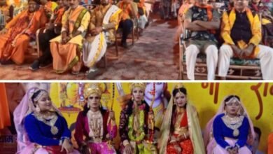 <em>शक्ति के अग्रसेन चौक में हुआ रामलला की प्राण प्रतिष्ठा पर भजन संध्या एवं कार सेवकों का सम्मान, महामंडलेश्वर अमृतानंद सरस्वती ने कहा- आज का दिन हम सभी के लिए गौरवशाली, अग्रसेन चौक को सजाया गया अयोध्या की तरह</em>, सम्मान से अभिभूत हुए कार सेवक, श्यामसुंदर अग्रवाल ने कहा- पूरा शहर आज डूबा राम जी की भक्ति में kshititech