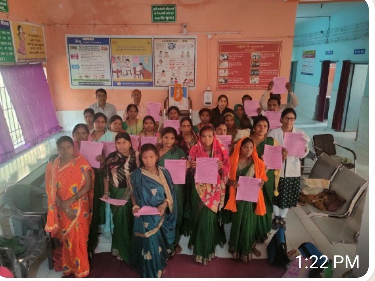 सक्ति के सामुदायिक स्वास्थ्य केंद्र सहित स्वास्थ्य केंद्रों में मनाया गया कुष्ठ रोधी दिवस, जागरूकता संबंधी हुए विभिन्न कार्यक्रम, राष्ट्रपिता महात्मा गांधी को दी गई श्रद्धांजलि, 1 फरवरी से 13 फरवरी तक चलेगा विशेष पखवाड़ा सक्ति के सामुदायिक स्वास्थ्य केंद्र सहित स्वास्थ्य केंद्रों में मनाया गया कुष्ठ रोधी दिवस, जागरूकता संबंधी हुए विभिन्न कार्यक्रम, राष्ट्रपिता महात्मा गांधी को दी गई श्रद्धांजलि, 1 फरवरी से 13 फरवरी तक चलेगा विशेष पखवाड़ा kshititech