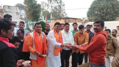 सेवा एवं धर्म की अनुकरणीय पहल- <em>नैला की श्री राजाराम सेवा समिति ने राम भक्तों को किया प्रसाद का वितरण, एलईडी पर हुआ अयोध्या का लाइव टेलीकास्ट, शेखर चंदेल के नेतृत्व में हुआ कार्यक्रम का आयोजन, जिला जेल जांजगीर के 350 बंदियों को भी किया गया पूड़ी- खीर का वितरण</em> kshititech