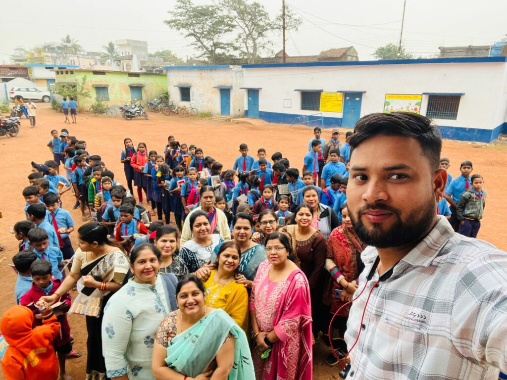 <em>स्थापना दिवस विशेष_महिला जागृति शाखा शक्ति ने किया, सोंठी के कन्या शाला में बच्चों को स्कूली सामग्री का हुआ वितरण, रीना ने कहा युवा मंच पूरी दुनिया में सबसे बड़ी सेवा कार्य करने वाली संस्था</em> <em>स्थापना दिवस विशेष_महिला जागृति शाखा शक्ति ने किया, सोंठी के कन्या शाला में बच्चों को स्कूली सामग्री का हुआ वितरण, रीना ने कहा युवा मंच पूरी दुनिया में सबसे बड़ी सेवा कार्य करने वाली संस्था</em> kshititech