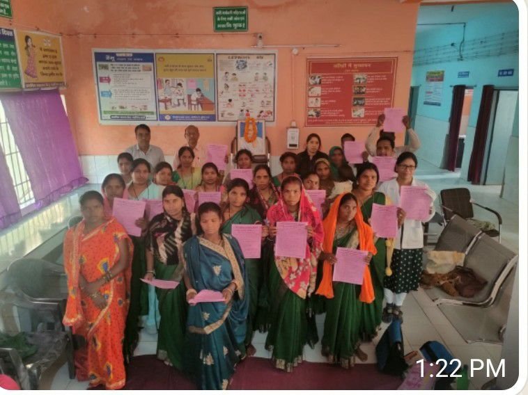 सक्ति के सामुदायिक स्वास्थ्य केंद्र सहित स्वास्थ्य केंद्रों में मनाया गया कुष्ठ रोधी दिवस, जागरूकता संबंधी हुए विभिन्न कार्यक्रम, राष्ट्रपिता महात्मा गांधी को दी गई श्रद्धांजलि, 1 फरवरी से 13 फरवरी तक चलेगा विशेष पखवाड़ा kshititech