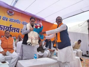 भाजपा ने कर दी लोकसभा चुनाव की तैयारी प्रारंभ- जांजगीर चांपा लोकसभा क्षेत्र के चुनाव कार्यालय का उद्घाटन किया प्रभारी राजेश मूणत एवं गौरीशंकर अग्रवाल ने, प्रदेश की एकमात्र अनुसूचित जाति वर्ग के लिए आरक्षित सीट है जांजगीर-चाम्पा लोकसभा, कौन होगा भाजपा का प्रत्याशी चेहरा, टिकट की आस में नेताओं की दौड़ हुई तेज kshititech