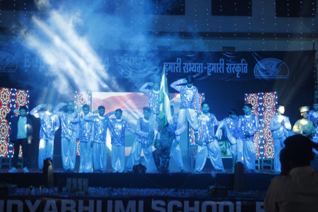 बाराद्वार के विद्याभूमि इंग्लिश मीडियम स्कूल में संपन्न हुआ नवम वार्षिक उत्सव कार्यक्रम, बच्चों ने दी वार्षिक उत्सव में रंगारंग प्रस्तुति, विद्यालय के डायरेक्टर शरद केड़िया ने कहा विद्यालय बच्चों की शिक्षा के साथ-साथ सांस्कृतिक गतिविधियों पर भी देता है ध्यान बाराद्वार के विद्याभूमि इंग्लिश मीडियम स्कूल में संपन्न हुआ नवम वार्षिक उत्सव कार्यक्रम, बच्चों ने दी वार्षिक उत्सव में रंगारंग प्रस्तुति, विद्यालय के डायरेक्टर शरद केड़िया ने कहा विद्यालय बच्चों की शिक्षा के साथ-साथ सांस्कृतिक गतिविधियों पर भी देता है ध्यान kshititech
