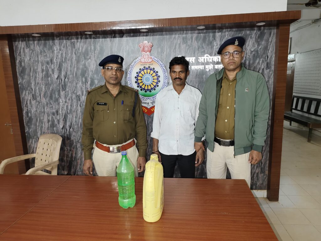 नशे के खिलाफ सक्ति पुलिस-अवैध शराब विक्रेताओं के खिलाफ शक्ति पुलिस की ताड़ बतोड़ कार्रवाई,एसपी के निर्देशन में टी आई विवेक शर्मा की टीम सक्रिय, अलग-अलग मामलों में 05 आरोपी हुए गिरफ्तार, टीआई विवेक शर्मा ने कहा- अवैध शराब विक्रेताओं पर पुलिस करेगी लगातार कार्रवाई kshititech