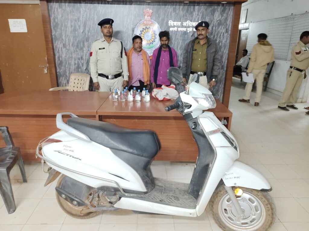 नशे के खिलाफ सक्ति पुलिस-अवैध शराब विक्रेताओं के खिलाफ शक्ति पुलिस की ताड़ बतोड़ कार्रवाई,एसपी के निर्देशन में टी आई विवेक शर्मा की टीम सक्रिय, अलग-अलग मामलों में 05 आरोपी हुए गिरफ्तार, टीआई विवेक शर्मा ने कहा- अवैध शराब विक्रेताओं पर पुलिस करेगी लगातार कार्रवाई kshititech