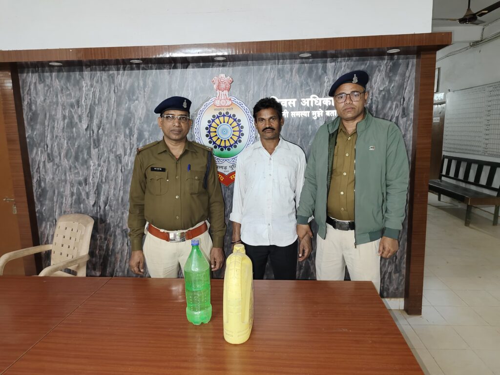 नशे के खिलाफ सक्ति पुलिस-अवैध शराब विक्रेताओं के खिलाफ शक्ति पुलिस की ताड़ बतोड़ कार्रवाई,एसपी के निर्देशन में टी आई विवेक शर्मा की टीम सक्रिय, अलग-अलग मामलों में 05 आरोपी हुए गिरफ्तार, टीआई विवेक शर्मा ने कहा- अवैध शराब विक्रेताओं पर पुलिस करेगी लगातार कार्रवाई kshititech