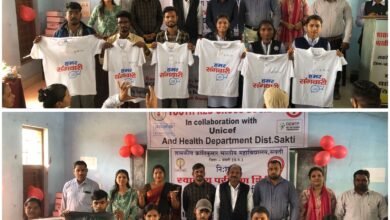 शक्ति के जेठा स्थित सरकारी कॉलेज में संपन्न हुआ पदार्थ दुर्व्यय जागरूकता कार्यक्रम, 76 विद्यार्थियों का हुआ निशुल्क स्वास्थ्य परीक्षण, मुख्य चिकित्सा अधिकारी शक्ति भी रहे मौजूद kshititech