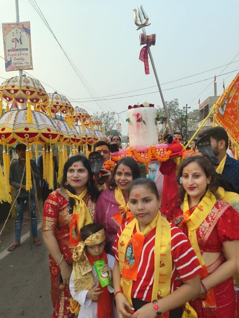 बाबा भोलेनाथ की निकलेगी बारात- महाशिवरात्रि पर्व पर खरसिया में होगा भव्य महोत्सव का आयोजन, बाबा भोलेनाथ की निकलेगी बारात, आयोजन को भव्य रूप देने शहर के शिव भक्त कर रहे तैयारीया, घर-घर जाकर लोगों को दिया जाएगा शिव बारात का आमंत्रण, खरसिया से विशेष संवाददाता सुरेश कबूलपुरिया की खास खबर kshititech