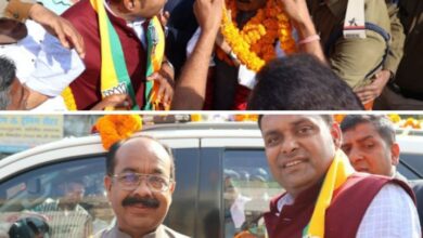 उपमुख्यमंत्री अरुण साव  के प्रथम जांजगीर आगमन पर नेताजी चौक में अमर सुल्तानिया के नेतृत्व में हुआ जोरदार स्वागत, स्वागत से अद्भुत डिप्टी सीएम ने कहा आज प्रदेश में भाजपा की सरकार कर रही सर्व वर्ग के लिए काम, जिला उपाध्यक्ष अमर ने कहा_ अरुण जी के नेतृत्व में प्रदेश में मिली भाजपा को अपार सफलता उपमुख्यमंत्री अरुण साव  के प्रथम जांजगीर आगमन पर नेताजी चौक में अमर सुल्तानिया के नेतृत्व में हुआ जोरदार स्वागत, स्वागत से अद्भुत डिप्टी सीएम ने कहा आज प्रदेश में भाजपा की सरकार कर रही सर्व वर्ग के लिए काम, जिला उपाध्यक्ष अमर ने कहा_ अरुण जी के नेतृत्व में प्रदेश में मिली भाजपा को अपार सफलता kshititech