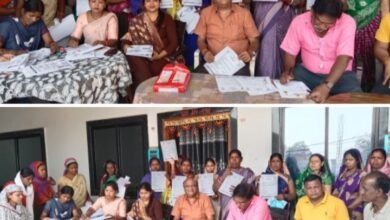 पार्षद की सक्रियता- शक्ति नगर पालिका क्षेत्र के वार्ड क्रमांक- 17 में पार्षद रीना गेवाडीन एवं पूर्व नगर पालिका अध्यक्ष नरेश गेवाडीन ने महिलाओं के भरवाये महतारी वंदन योजना के फॉर्म, रीना गेवाड़ीन ने कहा- उनके वार्ड की शत प्रतिशत पात्र महिलाओं के फार्म भरवाना ही उनकी प्राथमिकता पार्षद की सक्रियता- शक्ति नगर पालिका क्षेत्र के वार्ड क्रमांक- 17 में पार्षद रीना गेवाडीन एवं पूर्व नगर पालिका अध्यक्ष नरेश गेवाडीन ने महिलाओं के भरवाये महतारी वंदन योजना के फॉर्म, रीना गेवाड़ीन ने कहा- उनके वार्ड की शत प्रतिशत पात्र महिलाओं के फार्म भरवाना ही उनकी प्राथमिकता kshititech