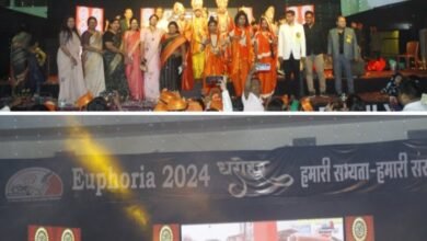 बाराद्वार के विद्याभूमि इंग्लिश मीडियम स्कूल में संपन्न हुआ नवम वार्षिक उत्सव कार्यक्रम, बच्चों ने दी वार्षिक उत्सव में रंगारंग प्रस्तुति, विद्यालय के डायरेक्टर शरद केड़िया ने कहा विद्यालय बच्चों की शिक्षा के साथ-साथ सांस्कृतिक गतिविधियों पर भी देता है ध्यान kshititech