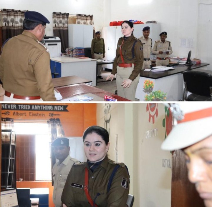 आईपीएस अंकिता शर्मा ने ली जिले के पुलिस अधिकारियों की बैठक, अंकिता ने कहा- अपराधियों में हो पुलिस का ख़ौफ़ एवं जनता में पुलिस के प्रति हो विश्वास की भावना, पुलिस लाइन एवं शक्ति थाने का किया निरीक्षण आईपीएस अंकिता शर्मा ने ली जिले के पुलिस अधिकारियों की बैठक, अंकिता ने कहा- अपराधियों में हो पुलिस का ख़ौफ़ एवं जनता में पुलिस के प्रति हो विश्वास की भावना, पुलिस लाइन एवं शक्ति थाने का किया निरीक्षण kshititech