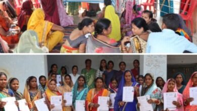 युद्ध स्तर पर महतारी वंदन-कलेक्टर नूपुर स्वयं कर रही महतारी वंदन योजना के कार्य की मॉनिटरिंग, महतारी वंदन योजना के तहत भराए जा रहे हैं आवेदनों का कलेक्टर ने लिया जायजा,जिले में महतारी वंदन योजना से सभी पात्र हितग्राहियों को मिलेगा लाभ - कलेक्टर kshititech