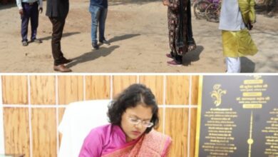 ACTION NUPUR-कलेक्टर नूपुर की कड़ी कार्रवाई, स्वास्थ्य कर्मचारी को किया निलंबित, जिले में एलईडी स्क्रीन वैन से मिलेगी सरकारी योजनाओं की जानकारी, कलेक्टर नूपुर ने किया महतारी वंदन योजना के कार्य का निरीक्षण ACTION NUPUR-कलेक्टर नूपुर की कड़ी कार्रवाई, स्वास्थ्य कर्मचारी को किया निलंबित, जिले में एलईडी स्क्रीन वैन से मिलेगी सरकारी योजनाओं की जानकारी, कलेक्टर नूपुर ने किया महतारी वंदन योजना के कार्य का निरीक्षण kshititech