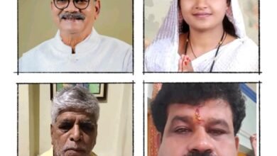 विकास कामों के लिए विधायक जी की पहल- नेता प्रतिपक्ष महंत ने लिखा शक्ति जिले के प्रभारी मंत्री को पत्र- विधानसभा क्षेत्र अंतर्गत 39 नए निर्माण कार्यों को स्वीकृति देने करी मांग, प्रदेश प्रतिनिधि ठाकुर गुलजार सिंह एवं पूर्व मंडी अध्यक्ष रूप नारायण साहू ने दी जानकारी kshititech