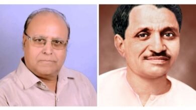 अजातशत्रु पंडित दीनदयाल जी की पुण्यतिथि पर विशेष- राजनीति के संत महामानव पं. दीनदयाल उपाध्याय,11 फरवरी पुण्य तिथि पर साहित्यकार रमेश सिंघानिया बाराद्वार का विशेष लेख, सिंघानिया ने कहा- दीनदयाल जी ने अंतिम छोर के अंतिम व्यक्ति के विकास की करी चिंता kshititech