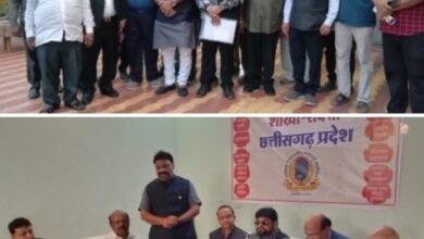 शक्ति में अखिल भारतवर्षीय मारवाड़ी सम्मेलन की नवीन शाखा का हुआ गठन,प्रथम अध्यक्ष बनाए गए हरिओम अग्रवाल,सचिव बने राकेश अग्रवाल, राष्ट्रीय- प्रांतीय पदाधिकारीयो की मौजूदगी में 25 आजीवन सदस्यों की सौपी गई सूची, 90 साल पुराना है संगठन,समाज हित में राष्ट्रीय स्तर पर चलाई जा रही विभिन्न योजनाएं kshititech