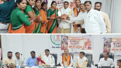 जिला कलेक्ट्रेट शक्ति के सभागार में शक्ति वंदन अभियान के तहत हुआ महिला स्व सहायता समूहो का सम्मेलन, जिला भाजपा कोषाध्यक्ष रामनरेश यादव रहे मुख्य अतिथि के रूप में मौजूद, श्री यादव ने कहा- मोदी की लखपति दीदी योजना के तहत महिलाएं बनेंगी आर्थिक रूप से मजबूत kshititech