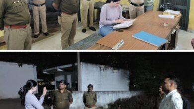 सिविल ड्रेस में देर रात औचक निरीक्षण में बाराद्वार थाना पहुंची पुलिस अधीक्षक अंकिता शर्मा,थाना प्रभारी वाजपेयी को दिए आवश्यक दिशा निर्देश, पुलिस के कार्यो में कसावट लाने SP की पहल सिविल ड्रेस में देर रात औचक निरीक्षण में बाराद्वार थाना पहुंची पुलिस अधीक्षक अंकिता शर्मा,थाना प्रभारी वाजपेयी को दिए आवश्यक दिशा निर्देश, पुलिस के कार्यो में कसावट लाने SP की पहल kshititech