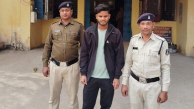 नाबालिक लड़की से शादी का प्रलोभन देकर शारीरिक शोषण करने वाला आरोपी गिरफ्तार,जैजैपुर पुलिस की कार्यवाही नाबालिक लड़की से शादी का प्रलोभन देकर शारीरिक शोषण करने वाला आरोपी गिरफ्तार,जैजैपुर पुलिस की कार्यवाही kshititech