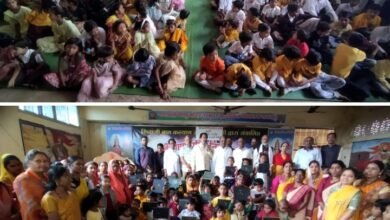 ज्ञान की देवी की हुई आराधना- शक्ति के सरस्वती शिशु मंदिर में बसंत पंचमी पर हुआ पूजन- अर्चना एवं विद्यारंभ कार्यक्रम, बच्चों को स्लेट- पेंसिल देकर मंत्रोचार से हुई वीणा वादिनी की आराधना, वीणा वादिनी की आराधना में लीन रहे विद्यालय के बच्चे, विद्यालय के कोषाध्यक्ष रामअवतार अग्रवाल ने कहा- मां सरस्वती की आराधना से मिलता है ज्ञान का भंडार ज्ञान की देवी की हुई आराधना- शक्ति के सरस्वती शिशु मंदिर में बसंत पंचमी पर हुआ पूजन- अर्चना एवं विद्यारंभ कार्यक्रम, बच्चों को स्लेट- पेंसिल देकर मंत्रोचार से हुई वीणा वादिनी की आराधना, वीणा वादिनी की आराधना में लीन रहे विद्यालय के बच्चे, विद्यालय के कोषाध्यक्ष रामअवतार अग्रवाल ने कहा- मां सरस्वती की आराधना से मिलता है ज्ञान का भंडार kshititech