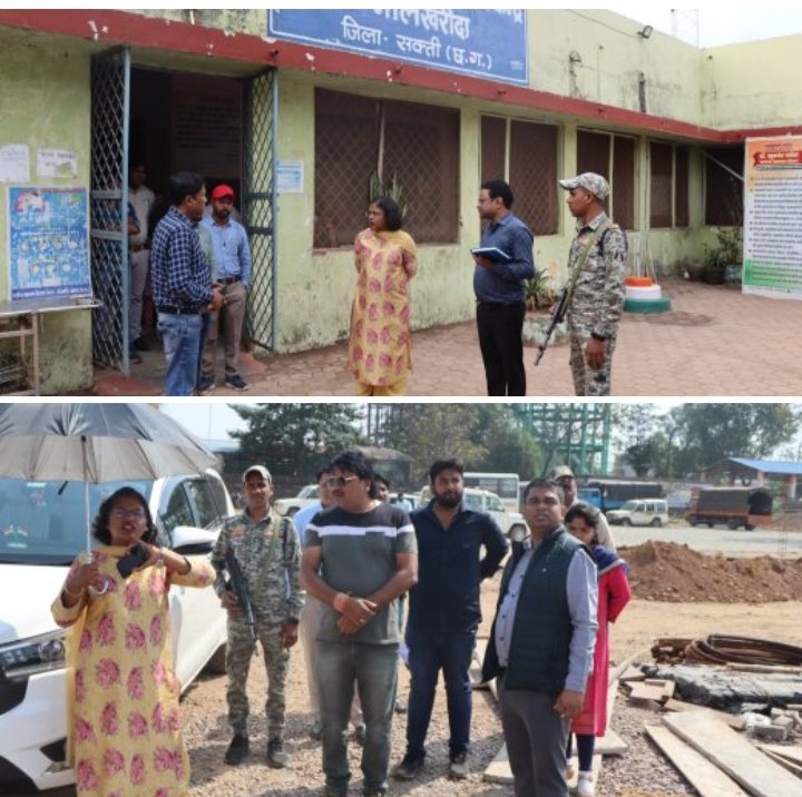 नूपुर का मिशन निर्माण कार्य- शक्ति कलेक्टर नूपुर निकली जिले के निर्माण कार्यों के सघन निरीक्षण में, शहर के बाजार में चल रहे निर्माण कार्यों में तेजी लाने दिए ठेकेदार को निर्देश, शक्ति के अस्पताल का भी किया औचक निरीक्षण,डीईओ सीएमएचओ एवं एसडीएम भी रहे मौजूद, नूपुर ने अपने अधीनस्थ अधिकारियों को भी दिए हैं निर्माण कार्यों का सतत निरीक्षण करने के निर्देश kshititech