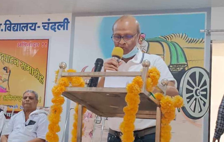 चंद्रपुर के प्रहलाद राय एंड संस ने करी शिक्षा के क्षेत्र में अनुकरणीय पहल- 66 सालों पूर्व बनाए गए स्कूल का किया जीर्णोद्धार,श्रीमती बेनी बाई की स्मृति में सन 1958 में चंदली में स्थापित किया गया था प्रथमिक विद्यालय, 15 फरवरी को हुआ भव्य लोकार्पण समारोह का आयोजन,धर्मादा के क्षेत्र में पूरे प्रदेश में प्रहलाद राय एंड संस ने की है अनुकरणीय पहल चंद्रपुर के प्रहलाद राय एंड संस ने करी शिक्षा के क्षेत्र में अनुकरणीय पहल- 66 सालों पूर्व बनाए गए स्कूल का किया जीर्णोद्धार,श्रीमती बेनी बाई की स्मृति में सन 1958 में चंदली में स्थापित किया गया था प्रथमिक विद्यालय, 15 फरवरी को हुआ भव्य लोकार्पण समारोह का आयोजन,धर्मादा के क्षेत्र में पूरे प्रदेश में प्रहलाद राय एंड संस ने की है अनुकरणीय पहल kshititech