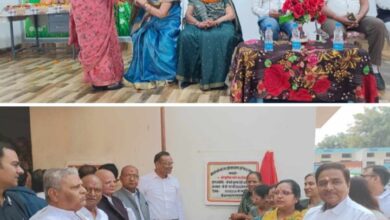 चंद्रपुर के प्रहलाद राय एंड संस ने करी शिक्षा के क्षेत्र में अनुकरणीय पहल- 66 सालों पूर्व बनाए गए स्कूल का किया जीर्णोद्धार,श्रीमती बेनी बाई की स्मृति में सन 1958 में चंदली में स्थापित किया गया था प्रथमिक विद्यालय, 15 फरवरी को हुआ भव्य लोकार्पण समारोह का आयोजन,धर्मादा के क्षेत्र में पूरे प्रदेश में प्रहलाद राय एंड संस ने की है अनुकरणीय पहल चंद्रपुर के प्रहलाद राय एंड संस ने करी शिक्षा के क्षेत्र में अनुकरणीय पहल- 66 सालों पूर्व बनाए गए स्कूल का किया जीर्णोद्धार,श्रीमती बेनी बाई की स्मृति में सन 1958 में चंदली में स्थापित किया गया था प्रथमिक विद्यालय, 15 फरवरी को हुआ भव्य लोकार्पण समारोह का आयोजन,धर्मादा के क्षेत्र में पूरे प्रदेश में प्रहलाद राय एंड संस ने की है अनुकरणीय पहल kshititech