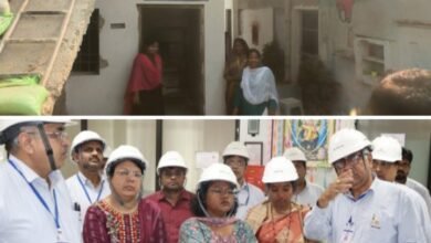 कलेक्टर नूपुर पहुंची डीबी पावर प्लांट,प्लांट का किया निरीक्षण- शक्ति तहसीलदार मनमोहन प्रताप सिंह सहित अधिकारियों ने किया पीएम आवास के निर्माण का निरीक्षण,16 को जन समस्या शिविर की तैयारियां जोरों पर,कलेक्ट्रेट कार्यालय में हुआ पीएम विश्वकर्म योजना पर जन जागरूकता कार्यक्रम, सोनगुड़ा एवं जर्वे में संपन्न हुआ निशुल्क स्वास्थ्य जांच शिविर कलेक्टर नूपुर पहुंची डीबी पावर प्लांट,प्लांट का किया निरीक्षण- शक्ति तहसीलदार मनमोहन प्रताप सिंह सहित अधिकारियों ने किया पीएम आवास के निर्माण का निरीक्षण,16 को जन समस्या शिविर की तैयारियां जोरों पर,कलेक्ट्रेट कार्यालय में हुआ पीएम विश्वकर्म योजना पर जन जागरूकता कार्यक्रम, सोनगुड़ा एवं जर्वे में संपन्न हुआ निशुल्क स्वास्थ्य जांच शिविर kshititech