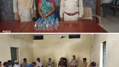 शक्ति जिले की पुलिस से जुड़ी खबरें एक साथ- गांजा बेचने वाला चढ़ा शक्ति पुलिस के हत्थे,शक्ति में होता है अवैध गांजे का बड़ा कारोबार,नगरदा थाना अंतर्गत पुलिस जनता संवाद कार्यक्रम का हुआ शुभारंभ, एसपी अंकिता के निर्देशन में पुलिस दिखा रही गजब की सक्रियता, सक्ति पुलिस ने किया अवैध शराब बेच रही महिला को गिरफ्तार शक्ति जिले की पुलिस से जुड़ी खबरें एक साथ- गांजा बेचने वाला चढ़ा शक्ति पुलिस के हत्थे,शक्ति में होता है अवैध गांजे का बड़ा कारोबार,नगरदा थाना अंतर्गत पुलिस जनता संवाद कार्यक्रम का हुआ शुभारंभ, एसपी अंकिता के निर्देशन में पुलिस दिखा रही गजब की सक्रियता, सक्ति पुलिस ने किया अवैध शराब बेच रही महिला को गिरफ्तार kshititech