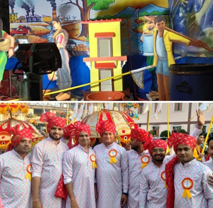 माता परमेश्वरी की ऐतिहासिक शोभायात्रा- शक्ति के देवांगन युवा संगठन ने मनाया कुलदेवी माता परमेश्वरी देवी का भव्य महोत्सव,शहर में निकली शोभा यात्रा का जगह-जगह हुआ आत्मीय स्वागत, देवांगन युवा संगठन ने दिया पर्यावरण संरक्षण एवं पानी बचाओ का संदेश, शोभायात्रा में पहुंचे छत्तीसगढ़ के प्रसिद्ध भजन गायक देवेश शर्मा kshititech