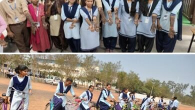 सरकारी कॉलेज जेठा में वार्षिक उत्सव के साथ ही प्रतिस्पर्धाओं के पुरस्कार वितरण एवं बसंत उत्सव कार्यक्रम का हुआ भव्य आयोजन, पुलवामा हमले के शहीद हुए जवानों की शहादत पर दी गई श्रद्धांजलि, पूरे जिले में अग्रणी महाविद्यालय के रूप में पहचान है शासकीय क्रांति कुमार भारतीय कॉलेज की सरकारी कॉलेज जेठा में वार्षिक उत्सव के साथ ही प्रतिस्पर्धाओं के पुरस्कार वितरण एवं बसंत उत्सव कार्यक्रम का हुआ भव्य आयोजन, पुलवामा हमले के शहीद हुए जवानों की शहादत पर दी गई श्रद्धांजलि, पूरे जिले में अग्रणी महाविद्यालय के रूप में पहचान है शासकीय क्रांति कुमार भारतीय कॉलेज की kshititech