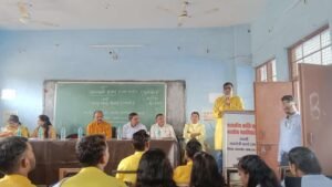 सरकारी कॉलेज जेठा में वार्षिक उत्सव के साथ ही प्रतिस्पर्धाओं के पुरस्कार वितरण एवं बसंत उत्सव कार्यक्रम का हुआ भव्य आयोजन, पुलवामा हमले के शहीद हुए जवानों की शहादत पर दी गई श्रद्धांजलि, पूरे जिले में अग्रणी महाविद्यालय के रूप में पहचान है शासकीय क्रांति कुमार भारतीय कॉलेज की सरकारी कॉलेज जेठा में वार्षिक उत्सव के साथ ही प्रतिस्पर्धाओं के पुरस्कार वितरण एवं बसंत उत्सव कार्यक्रम का हुआ भव्य आयोजन, पुलवामा हमले के शहीद हुए जवानों की शहादत पर दी गई श्रद्धांजलि, पूरे जिले में अग्रणी महाविद्यालय के रूप में पहचान है शासकीय क्रांति कुमार भारतीय कॉलेज की kshititech