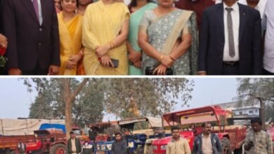 चीफ जस्टिस सिन्हा ने कहा कलेक्टर करें निर्माण कार्यों की गुणवत्ता का निरंतर मॉनिटरिंग, श्री सिन्हा ने शक्ति जिले के जेठा सहित जिले के अन्य न्यायालय भवनों के निर्माण का किया वर्चुअल भूमि पूजन, शक्ति जिले में अवैध खनिज उत्खनन एवं परिवहन करने वाले वाहनों पर माइनिंग डिपार्टमेंट की ताड़ बतोड़ करवाई, 17 वाहन किए गए जब्त चीफ जस्टिस सिन्हा ने कहा कलेक्टर करें निर्माण कार्यों की गुणवत्ता का निरंतर मॉनिटरिंग, श्री सिन्हा ने शक्ति जिले के जेठा सहित जिले के अन्य न्यायालय भवनों के निर्माण का किया वर्चुअल भूमि पूजन, शक्ति जिले में अवैध खनिज उत्खनन एवं परिवहन करने वाले वाहनों पर माइनिंग डिपार्टमेंट की ताड़ बतोड़ करवाई, 17 वाहन किए गए जब्त kshititech