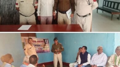 पुलिस चली जनता के द्वार- एसपी के निर्देश पर शक्ति जिले में पुलिस जनता के बीच सामंजस्य बनाने चलित थाना पकड़ रहा गति, शक्ति पुलिस ने की अवैध शराब विक्रेताओं पर बतोड़ करवाई, खाकी वर्दी का डर आम जनता के मन से दूर कर पुलिस के प्रति सुरक्षा को लेकर विश्वास की भावना जागृत करने SP अंकिता की पहल ला रही रंग kshititech
