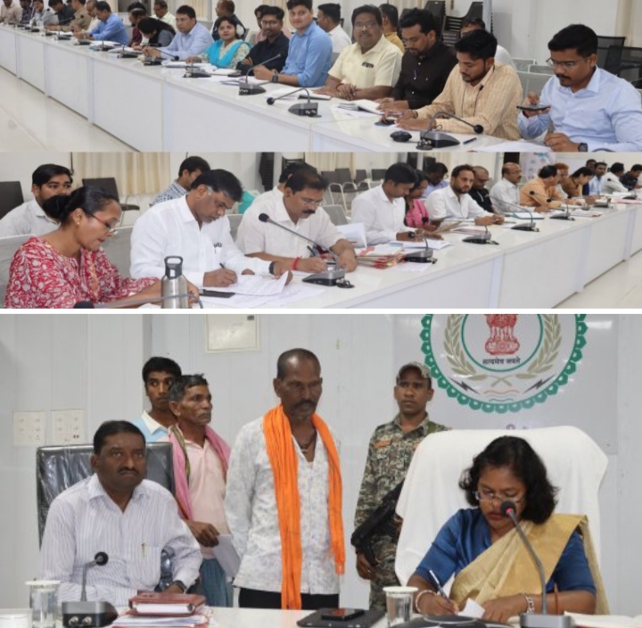 MISHON P.M AWAS-पीएम आवास को लेकर कलेक्टर नूपुर हुई सख्त-टीएल मीटिंग में तहसीलदारों को कहा एक-एक गांव में जाकर करें पीएम आवास का भूमि पूजन एवं निरंतर करें मॉनिटरिंग, जनदर्शन में कलेक्टर ने सुनी आम जनों की समस्याएं MISHON P.M AWAS-पीएम आवास को लेकर कलेक्टर नूपुर हुई सख्त-टीएल मीटिंग में तहसीलदारों को कहा एक-एक गांव में जाकर करें पीएम आवास का भूमि पूजन एवं निरंतर करें मॉनिटरिंग, जनदर्शन में कलेक्टर ने सुनी आम जनों की समस्याएं kshititech