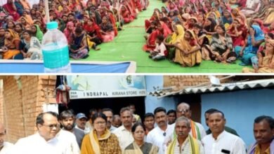 विष्णु सरकार पर आक्रामक सांसद महंत- कोरबा सांसद ज्योत्सना का राज्य की भाजपा सरकार से सवाल- पाली-तानाखार के दौरे पर ज्योत्सना ने कहा-कब देंगे किसानों को 3100 और महिलाओं को 12 हजार रु, ज्योत्सना ने कहा- किसानों के कर्ज माफ का भी प्रोपगंडा चलाया था बीजेपी ने,अब मुकरने लगी है सरकार kshititech