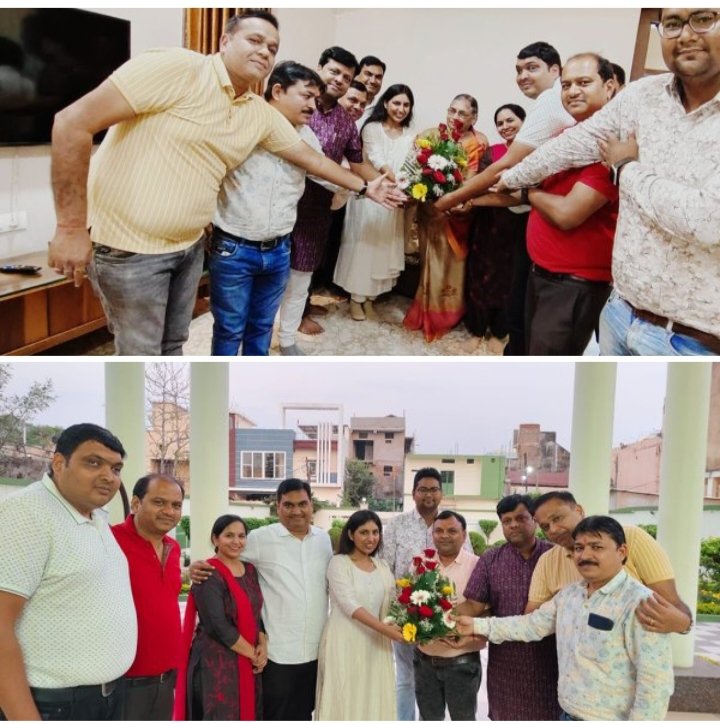 डॉक्टर बनी मेधावी सौम्या बिटिया का सम्मान करने पहुंचे मारवाड़ी युवा मंच एवं अखिल भारतीय अग्रवाल सम्मेलन के पदाधिकारी, डीएम सेल्स के संचालक रितेश अग्रवाल को दी बधाई, शक्ति के प्रतिष्ठित डीएम परिवार से दूसरी डॉक्टर बनी है सौम्या, प्रतिष्ठित चिकित्सक डॉ राजेश अग्रवाल ने दी डी एम परिवार को बधाई डॉक्टर बनी मेधावी सौम्या बिटिया का सम्मान करने पहुंचे मारवाड़ी युवा मंच एवं अखिल भारतीय अग्रवाल सम्मेलन के पदाधिकारी, डीएम सेल्स के संचालक रितेश अग्रवाल को दी बधाई, शक्ति के प्रतिष्ठित डीएम परिवार से दूसरी डॉक्टर बनी है सौम्या, प्रतिष्ठित चिकित्सक डॉ राजेश अग्रवाल ने दी डी एम परिवार को बधाई kshititech