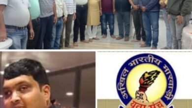 MYM PRESIDENT ELECTION-मारवाड़ी युवा मंच शक्ति शाखा के चौथी बार अध्यक्ष चुने गए मनीष कथूरिया, 21 फरवरी को आयोजित बैठक में सर्वसम्मति से मनीष को मिली जिम्मेदारी, मनीष ने कहा- मंच के संगठन को और करेंगे मजबूत, 30 साल पुरानी है शक्ति शाखा, सेवा कार्यों से राष्ट्रीय स्तर पर शाखा ने बनाई है अपनी पहचान MYM PRESIDENT ELECTION-मारवाड़ी युवा मंच शक्ति शाखा के चौथी बार अध्यक्ष चुने गए मनीष कथूरिया, 21 फरवरी को आयोजित बैठक में सर्वसम्मति से मनीष को मिली जिम्मेदारी, मनीष ने कहा- मंच के संगठन को और करेंगे मजबूत, 30 साल पुरानी है शक्ति शाखा, सेवा कार्यों से राष्ट्रीय स्तर पर शाखा ने बनाई है अपनी पहचान kshititech