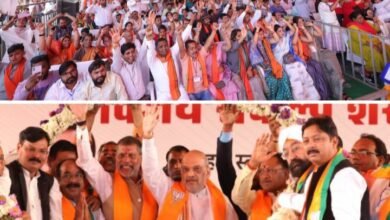 गृहमंत्री ने फूंका लोकसभा का चुनावी बिगुल- राम जी के ननिहाल में आकर आपसे करता हूं विनती-मोदी जी को एक बार फिर लाओ एवं भारत को बनाएंगे दुनिया की तीसरी आर्थिक ताकत, गृह मंत्री अमित शाह ने छत्तीसगढ़ की माताओ को सर झुकाकर प्रणाम करते हुए कहा- मोदी गारंटी है,पत्थर की लकीर, एक-एक वायदे को करेंगे पूरा, युवाओं को अमित शाह ने कहा अपने जिगर का टुकड़ा गृहमंत्री ने फूंका लोकसभा का चुनावी बिगुल- राम जी के ननिहाल में आकर आपसे करता हूं विनती-मोदी जी को एक बार फिर लाओ एवं भारत को बनाएंगे दुनिया की तीसरी आर्थिक ताकत, गृह मंत्री अमित शाह ने छत्तीसगढ़ की माताओ को सर झुकाकर प्रणाम करते हुए कहा- मोदी गारंटी है,पत्थर की लकीर, एक-एक वायदे को करेंगे पूरा, युवाओं को अमित शाह ने कहा अपने जिगर का टुकड़ा kshititech