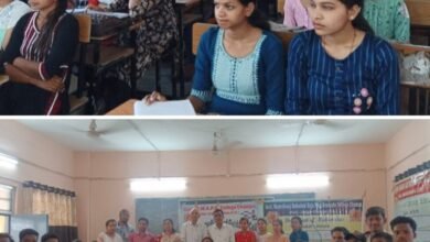 सरकारी कॉलेज जेठा में 170 विद्यार्थियों की उपस्थिति में प्रतियोगी परीक्षाओं के लिए हुआ कैरियर मार्गदर्शन कार्यक्रम, सही दिशा में सार्थक निरंतर प्रयास और आत्मविश्वास के साथ धैर्य ही सफलता दिलाती है- प्रो सोमेश कुमार घिटोडे, विद्यार्थियों को दिया गया सफलता का मंत्र kshititech