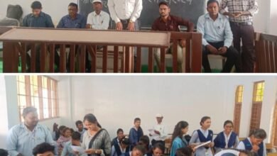 सरकारी कॉलेज में हुआ मतदाता जागरूकता एवं NSS के बी प्रमाण पत्र परीक्षा कार्यक्रम का आयोजन, kshititech