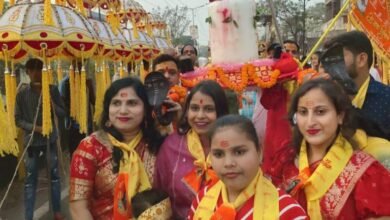 बाबा भोलेनाथ की निकलेगी बारात- महाशिवरात्रि पर्व पर खरसिया में होगा भव्य महोत्सव का आयोजन, बाबा भोलेनाथ की निकलेगी बारात, आयोजन को भव्य रूप देने शहर के शिव भक्त कर रहे तैयारीया, घर-घर जाकर लोगों को दिया जाएगा शिव बारात का आमंत्रण, खरसिया से विशेष संवाददाता सुरेश कबूलपुरिया की खास खबर बाबा भोलेनाथ की निकलेगी बारात- महाशिवरात्रि पर्व पर खरसिया में होगा भव्य महोत्सव का आयोजन, बाबा भोलेनाथ की निकलेगी बारात, आयोजन को भव्य रूप देने शहर के शिव भक्त कर रहे तैयारीया, घर-घर जाकर लोगों को दिया जाएगा शिव बारात का आमंत्रण, खरसिया से विशेष संवाददाता सुरेश कबूलपुरिया की खास खबर kshititech