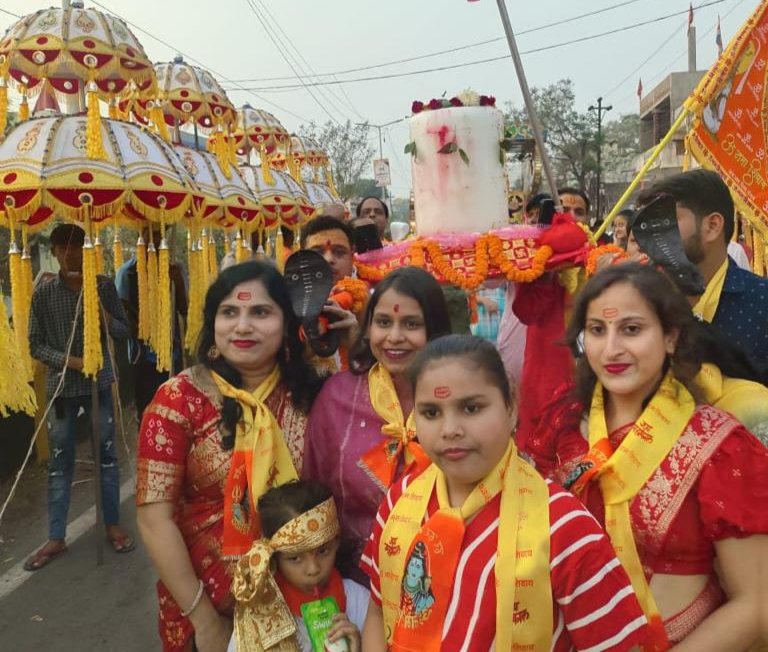 बाबा भोलेनाथ की निकलेगी बारात- महाशिवरात्रि पर्व पर खरसिया में होगा भव्य महोत्सव का आयोजन, बाबा भोलेनाथ की निकलेगी बारात, आयोजन को भव्य रूप देने शहर के शिव भक्त कर रहे तैयारीया, घर-घर जाकर लोगों को दिया जाएगा शिव बारात का आमंत्रण, खरसिया से विशेष संवाददाता सुरेश कबूलपुरिया की खास खबर kshititech