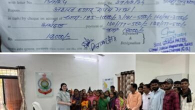 मजदूरों के पलायन का गढ़ शक्ति- शक्ति से झारखंड पहुंचे 80 मजदूरों की आईपीएस अंकिता की पहल पर हुई सकुशल वापसी, गांव के सरपंच ने किया था आवेदन,शक्ति जिले से हर साल हजारों मजदूर जाते हैं बाहर कमाने-खाने,जिले के यातायात प्रभारी महतो यातायात को दुरुस्त बनाने लगातार कर रहे चलानी कार्रवाई, ₹25000 रुपये की करी वसूली kshititech